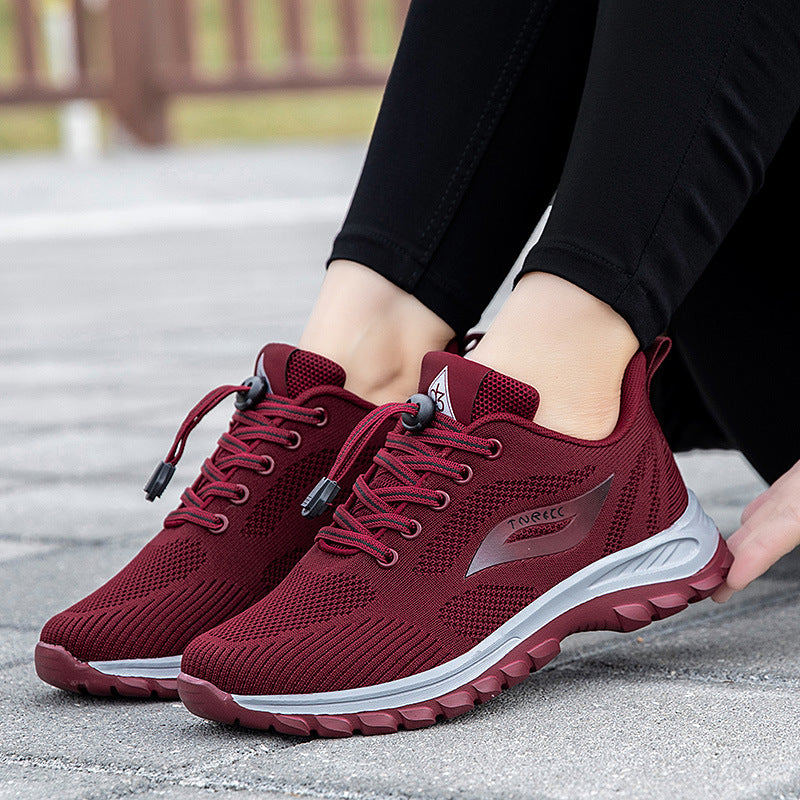 Women's Lightweight Breathable Shock Absorption Sneakers