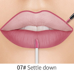 Matte Liquid Lipstick and Lip Liner Double Pen