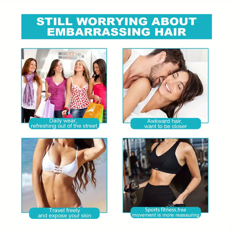 Painless Hair Removal Cream for Men & Women – 50g