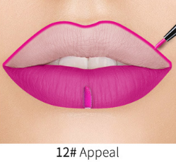 Matte Liquid Lipstick and Lip Liner Double Pen