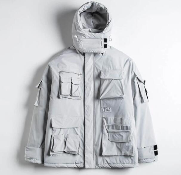Men’s Winter Cotton Work Jacket – Warm Casual Outerwear USA