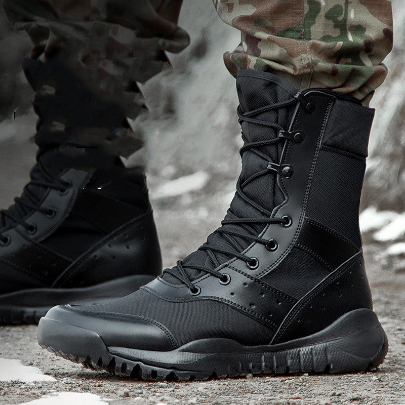 Ultralight Breathable Combat Boots
