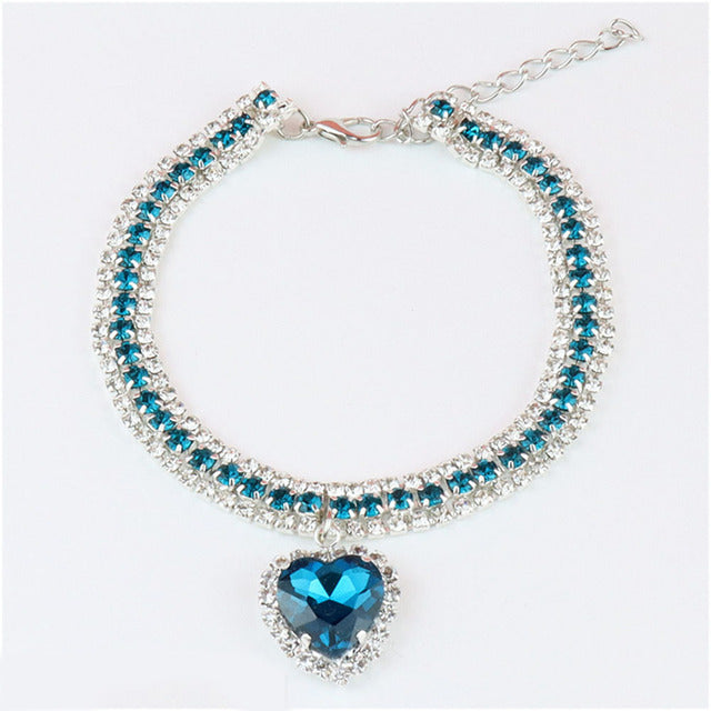 Bling Rhinestone Cat Collar – Sparkling Lightweight Collar for Kittens & Cats