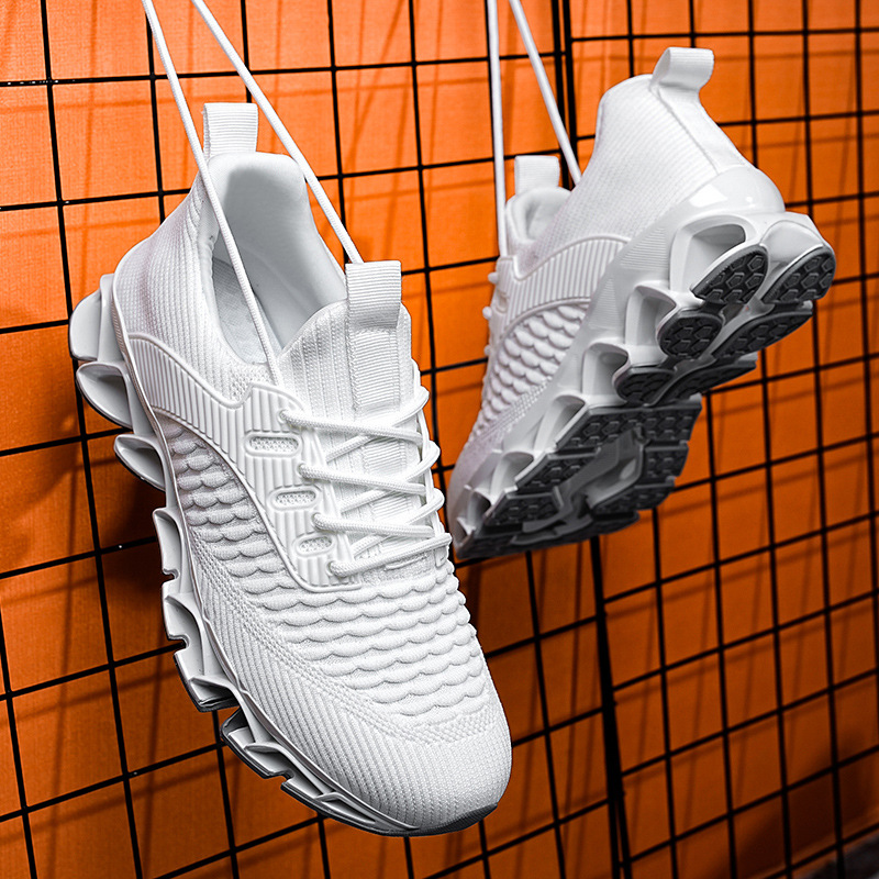 Breathable Blade Sole Men's Sneakers