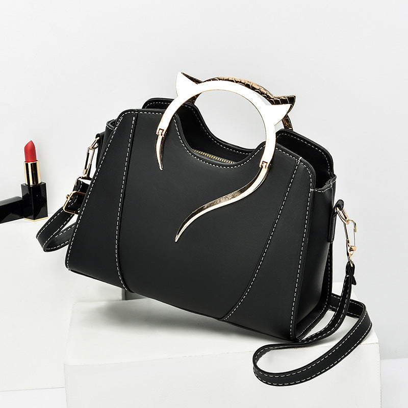 Chic Multi-Color Crossbody Handbag – Compact Women’s Shoulder & Messenger Bag