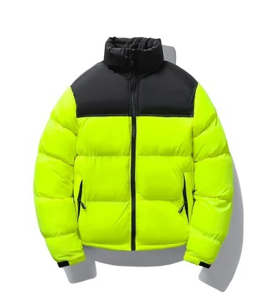 Men’s Autumn Winter Short Cotton Padded Jacket – Warm Casual Outerwear – USA