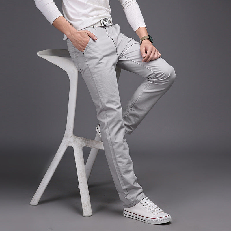 Men’s Thickened Cotton Trousers – Warm Autumn & Winter Casual Pants