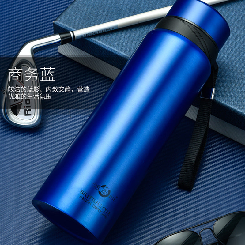 HaoDi Smart Stainless Steel Travel Mug – Large Capacity Insulated Cup with Temperature Display