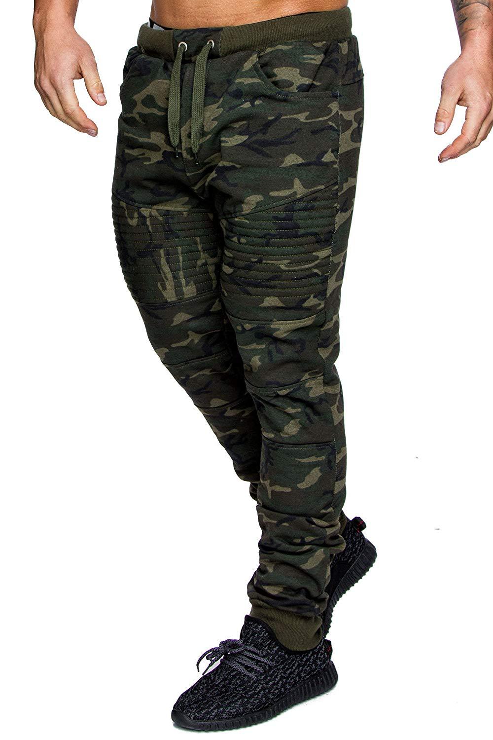 Men’s Hip Hop Striped Sports Pants – Casual Streetwear Trousers