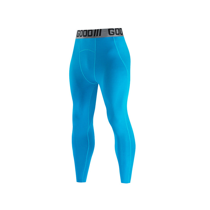 Men’s Stretch Sports Tights Trousers – Athletic Training & Workout Pants