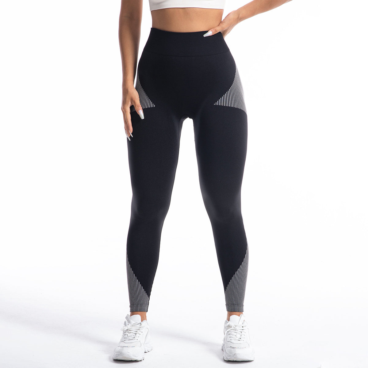Leggings for Women – Yoga Pants High-Stretch Ankle-Length