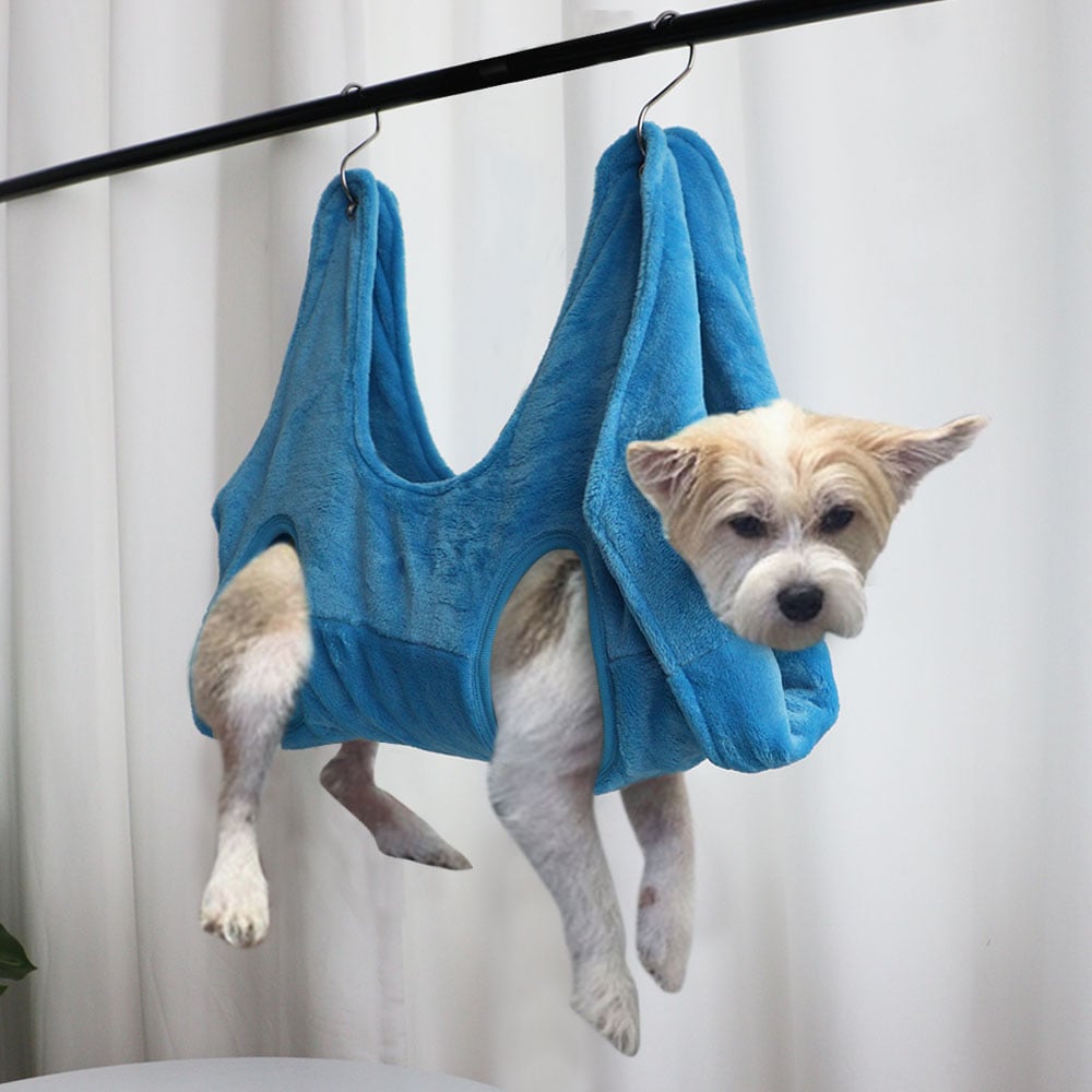Pet Grooming Hammock – Soft Restraint Helper Bag for Dogs & Cats