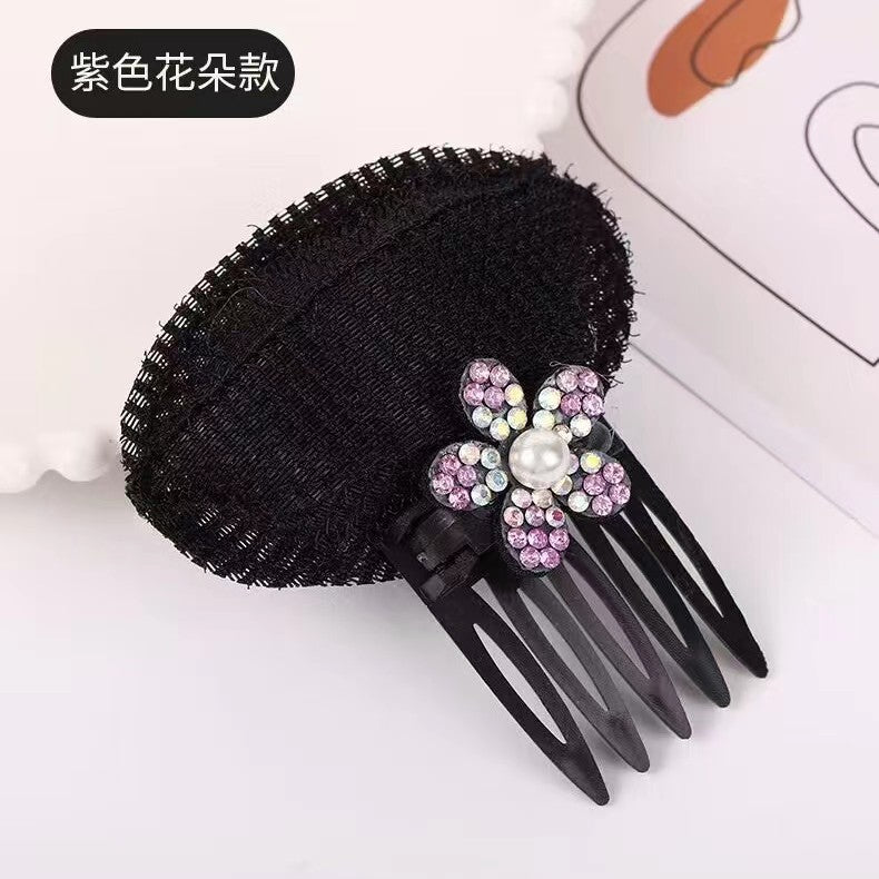Invisible Hair Volume Pad – Bangs & Crown Styling Insert for Women