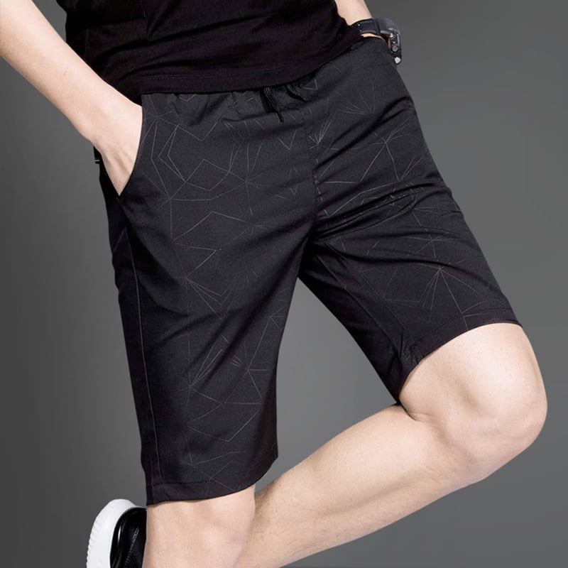 Men’s Casual Sports Pants – Lightweight Polyester Activewear Pants for Everyday Comfort