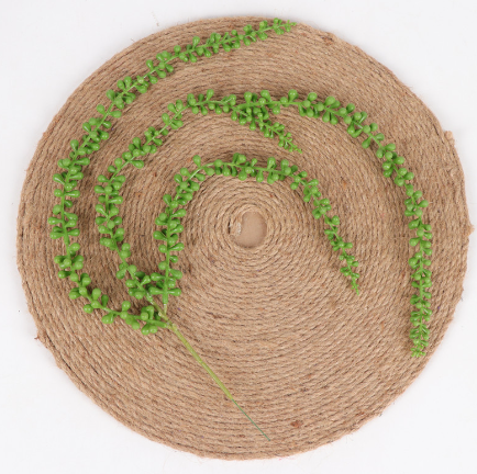 Faux Botanical Wall Hanging – Realistic Greenery Accent for Home & Office Decor
