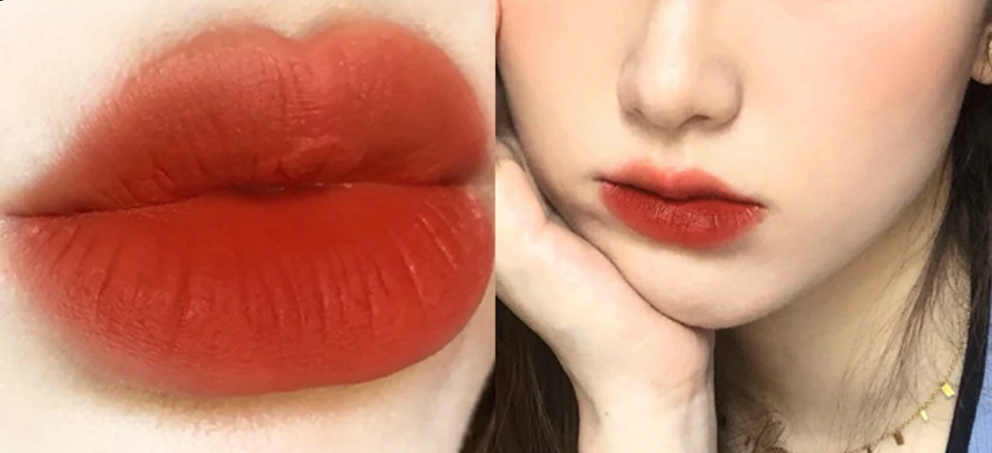 1pc Long-Lasting Waterproof Lip Tint Liquid Lipstick