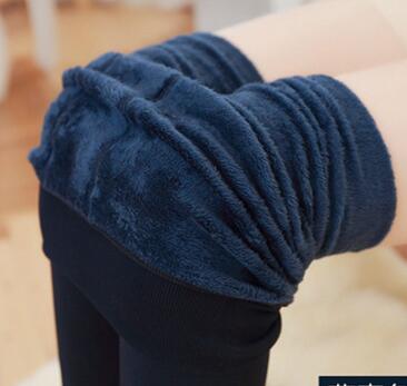 Women’s Pearl Velvet Fleece Leggings – Thick Warm Footed Fall & Winter Leggings, 8 Colors