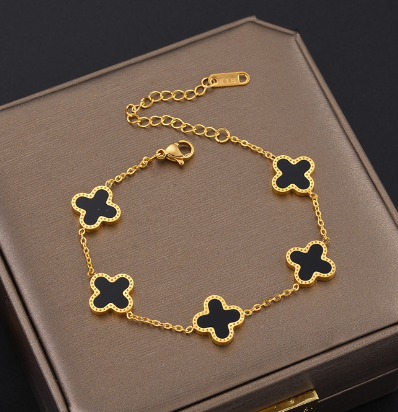 Copper Anklet with Elephant Design
