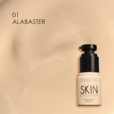 FEILUER Liquid Foundation & Concealer – Smooth Buildable Coverage Face Makeup