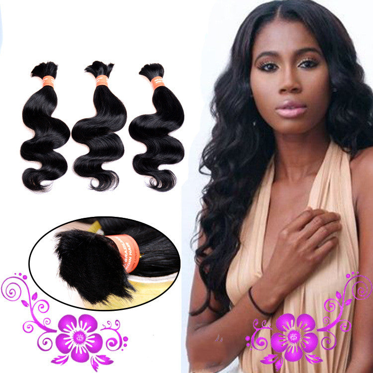 7A Body Wave Human Hair Extensions – 100% Real Hair Bundles, 10–24 Inch