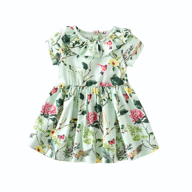 Girls Summer Dress – Soft Cotton Toddler & Kids Fashion Dress