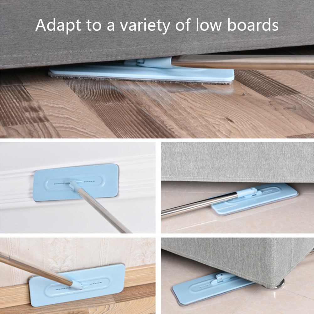 Self-Cleaning Flat Mop – Wet & Dry Home Cleaning System