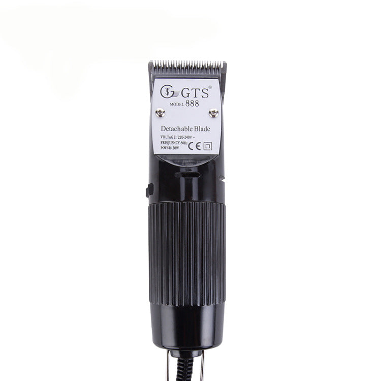 Professional Electric Dog Hair Clippers – 30W Pet Grooming Trimmer for Thick Fur