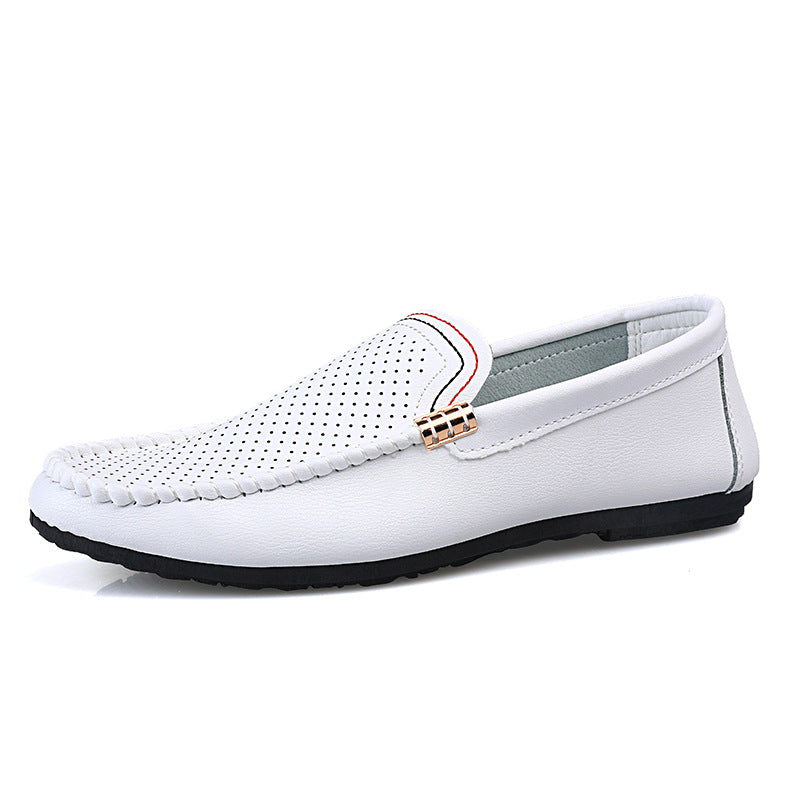 Men’s Casual Slip-On Loafers – Classic Driving Shoes