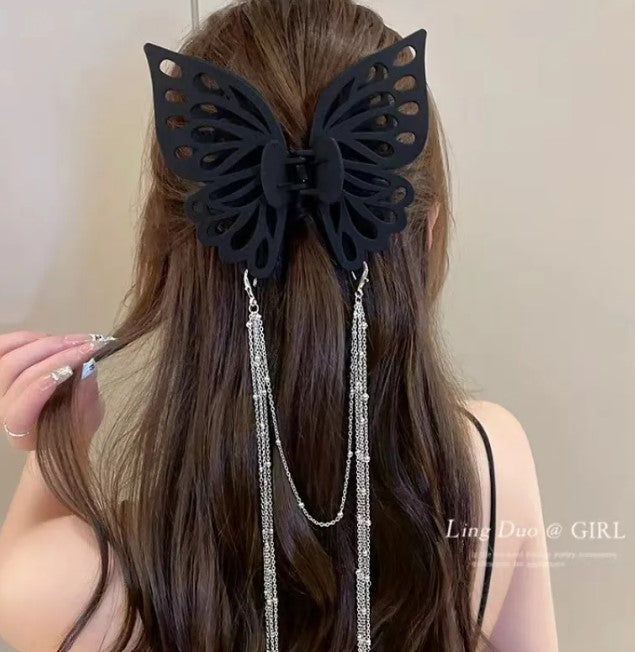 Butterfly Hair Clip for Women – Elegant Decorative Hair Styling Accessory
