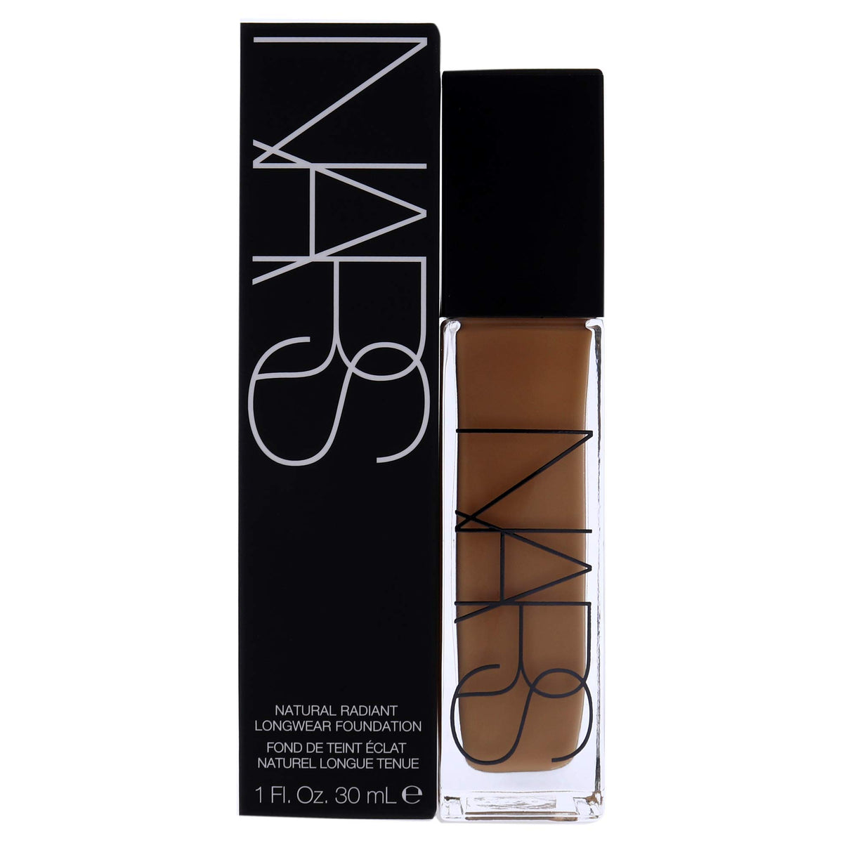 NARS Natural Radiant Longwear Foundation Syracuse MD1 – Medium-to-Full Coverage, 1 fl oz