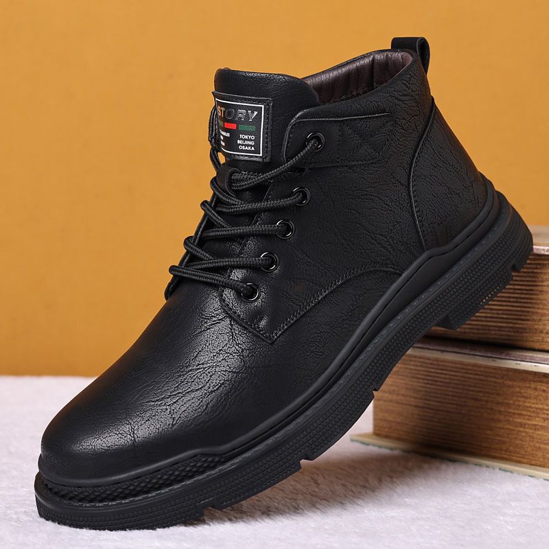 Men’s Tactical Martin Boots – Versatile Casual Outdoor Footwear