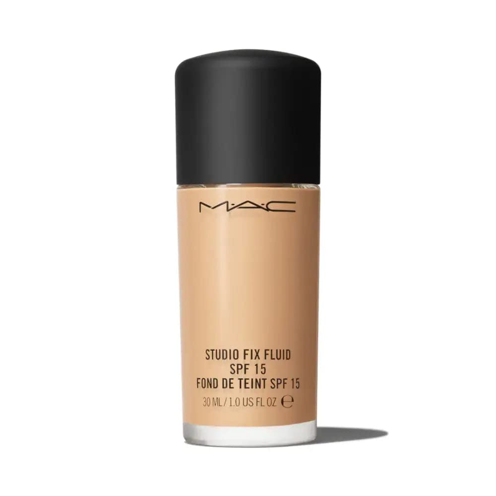 MAC Studio Fix Fluid SPF 15 Foundation NC38 – 1 Oz / 30ml