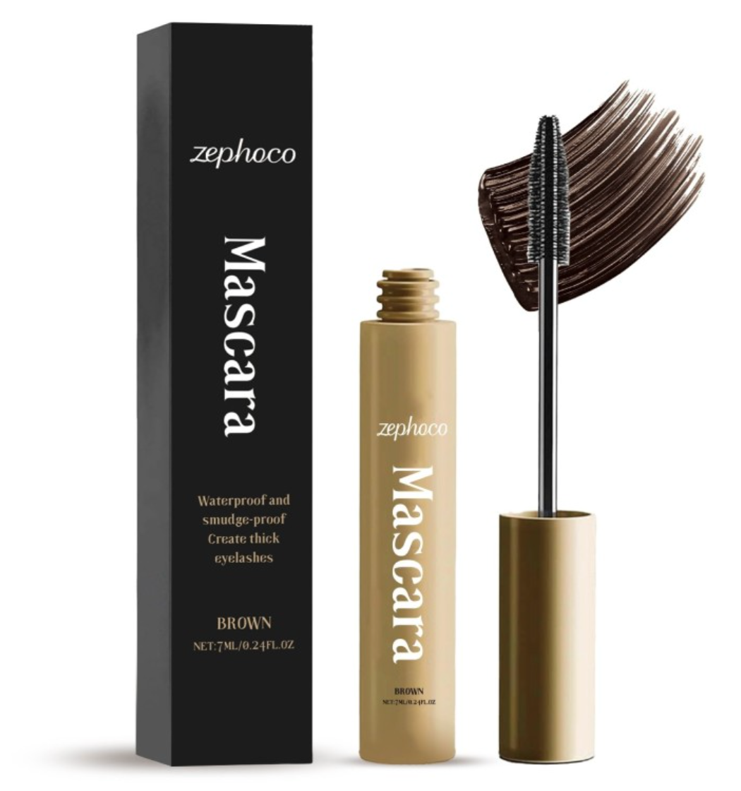 Volumizing Black Mascara – Waterproof Long-Lasting Lash Enhancer