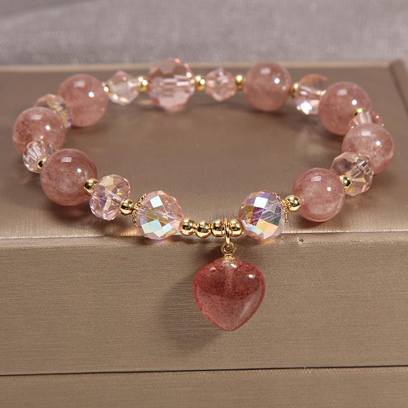 Women’s Natural Freshwater Pearl Bracelet – Elegant Classic Pearl Jewelry