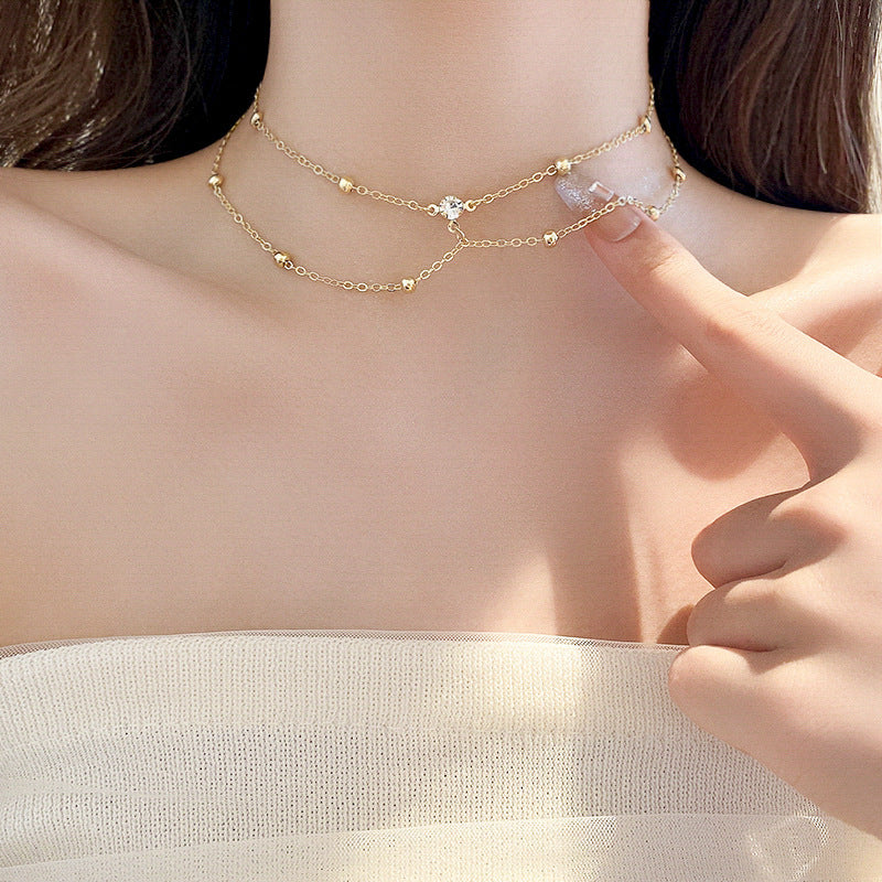 Women’s Geometric Rhinestone Body Chain – Lightweight Bikini, Chest & Waist Statement Jewelry