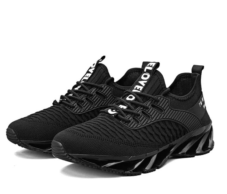 Men’s VersaKnit Blade Sole Sneakers – Modern Sporty Casual Shoes