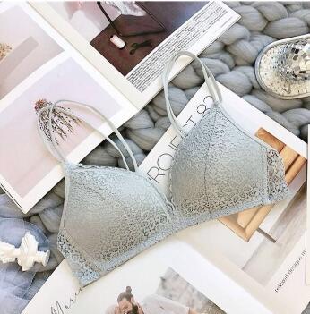 Women’s Summer Breathable Wireless Bra Set – Comfortable Support for Fuller Busts
