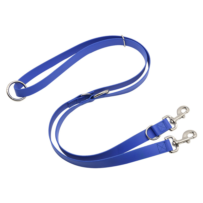 Multifunctional Reflective Dog Leash – 150CM Adjustable Outdoor Training Lead
