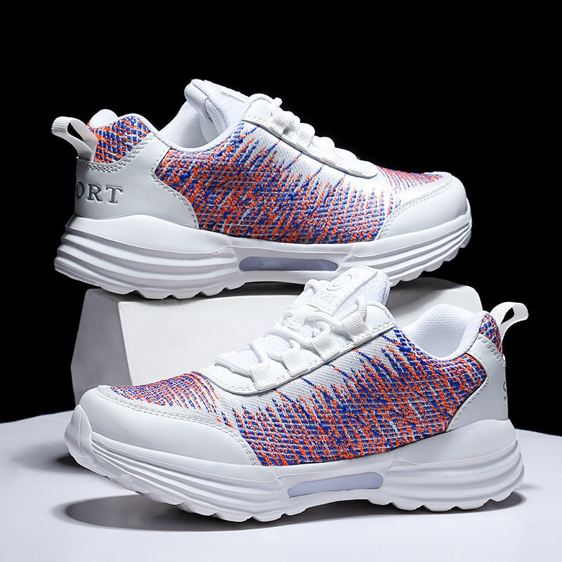 Unisex LED Fiber Optic Sneakers – Rechargeable Light-Up Shoes for Men and Women