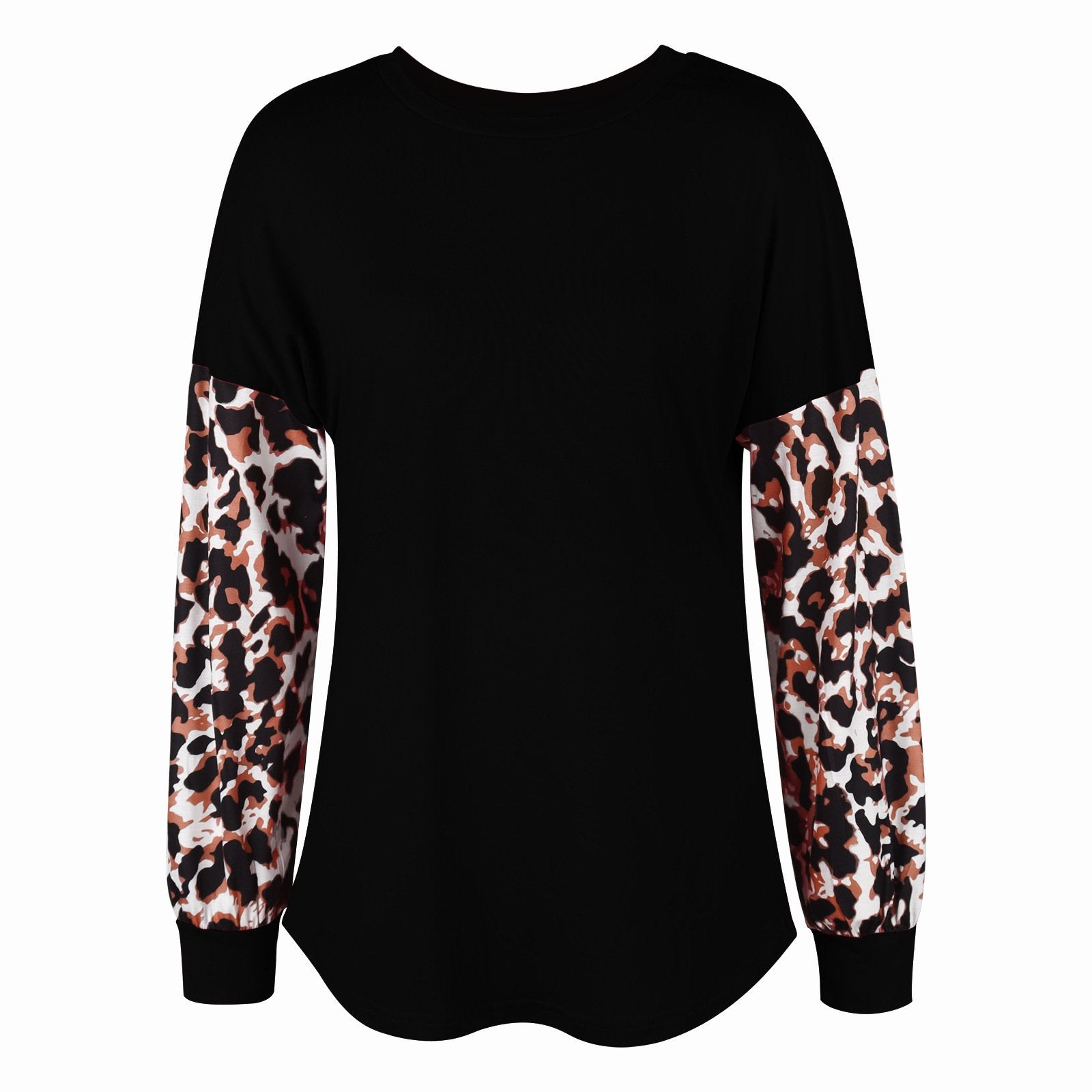 Women’s Casual Loose Long Sleeve T-Shirt – Relaxed Fit Everyday Pullover Top