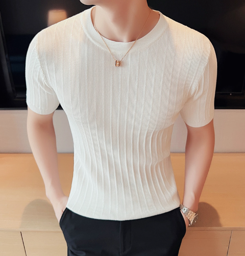 Men’s Knitt Flex Sweater – Soft Breathable Knit Layering Pullover, 4 Colors, M–3XL