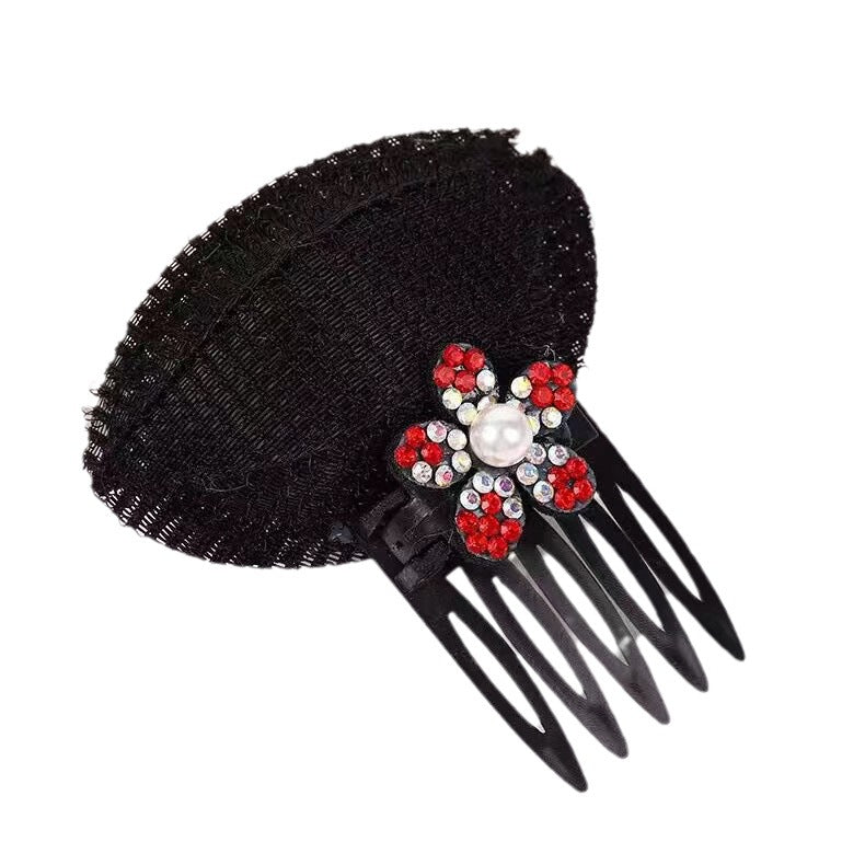 Invisible Hair Volume Pad – Bangs & Crown Styling Insert for Women