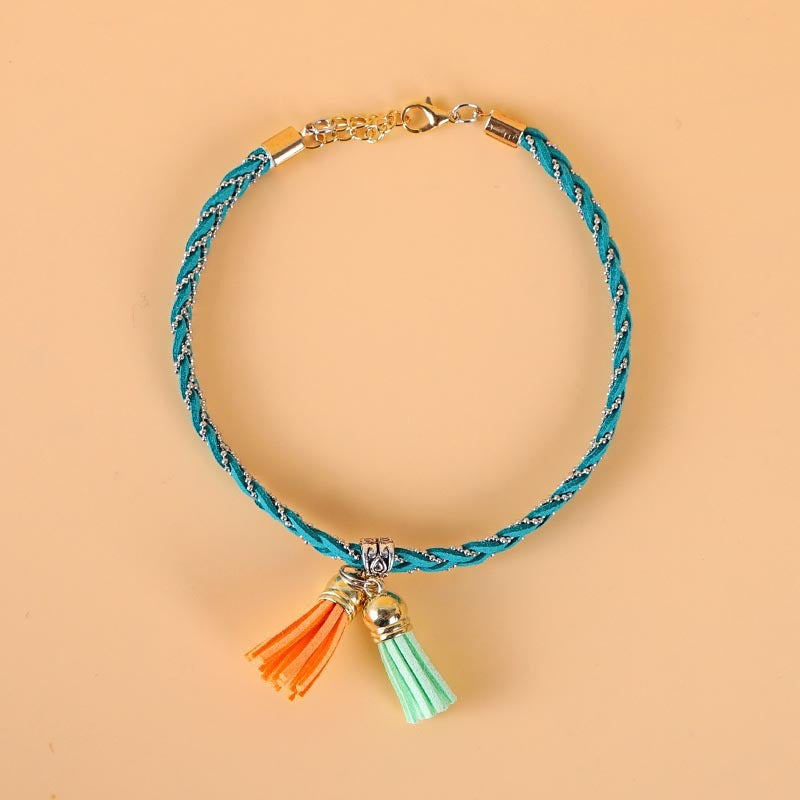 Luxury Colorblock Cat Collar – Adjustable Korean Velvet & Silk Fashion Pet Collar