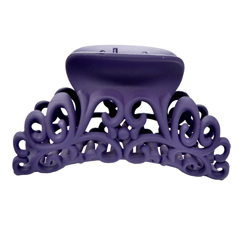 Large Hair Claw Clip – Geometric Handmade Shower Hair Clip