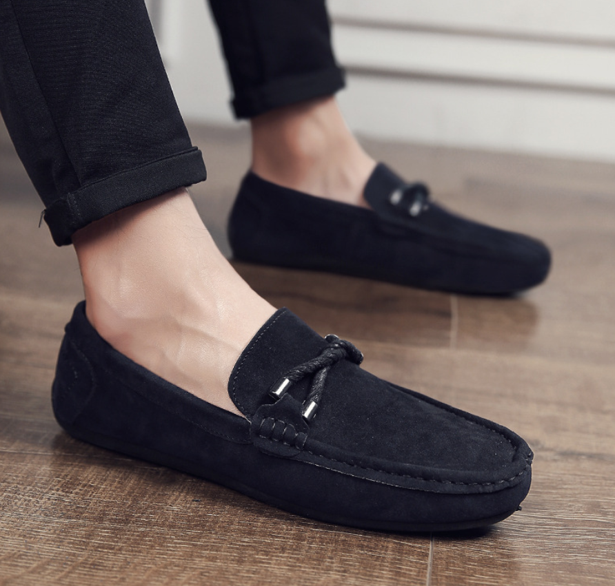 Men’s Slip-On Loafers – Non-Slip Casual Shoes for Everyday Wear