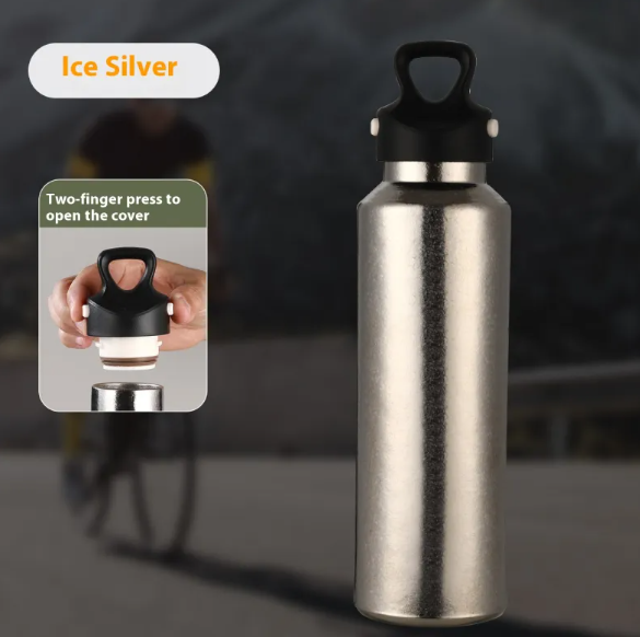 Smart Insulated Water Bottle – Vacuum Insulated Stainless Steel Flask