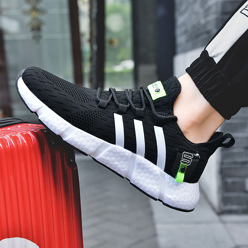 Breathable Mesh Casual Sneakers for Men and Women