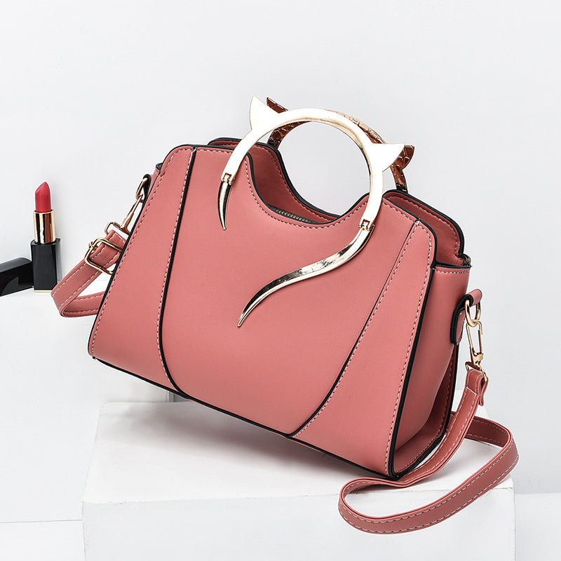 Chic Multi-Color Crossbody Handbag – Compact Women’s Shoulder & Messenger Bag