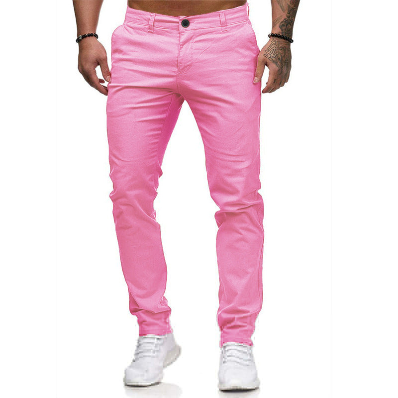 Men's Spring Outdoor Slim Fit Work Pants