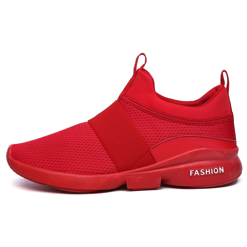 Spring Fashion Low-Top Casual Mesh Sneakers for Men